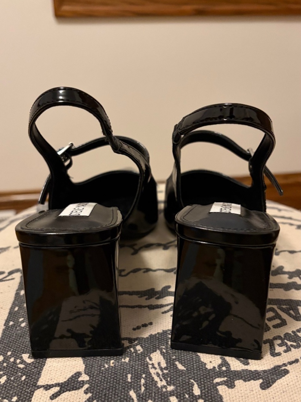 Black dress shoes size 6.5